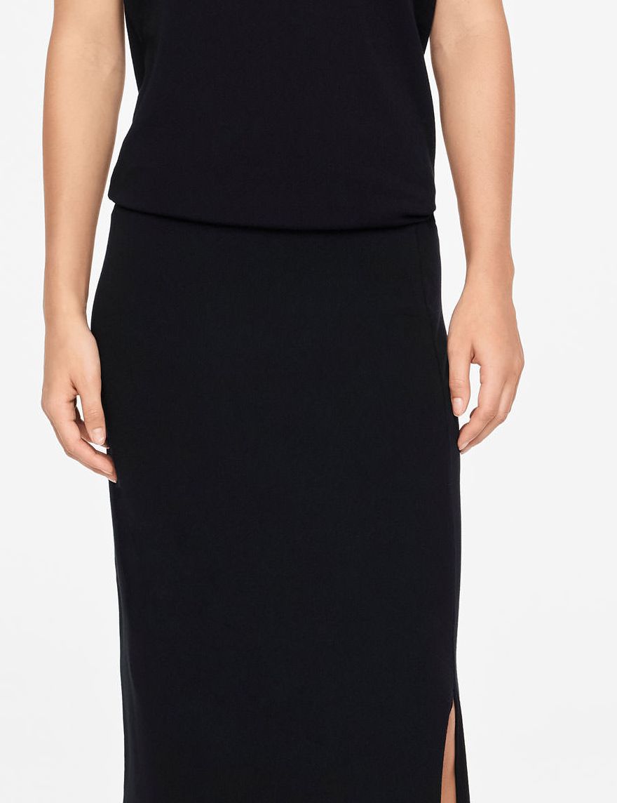 Sarah Pacini JUPE MAXI - FENTE