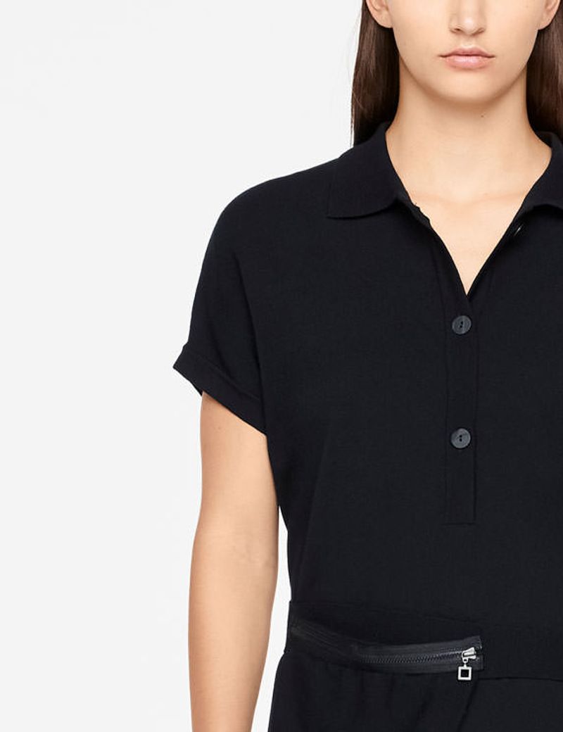 Sarah Pacini DRESS - POLO STYLE