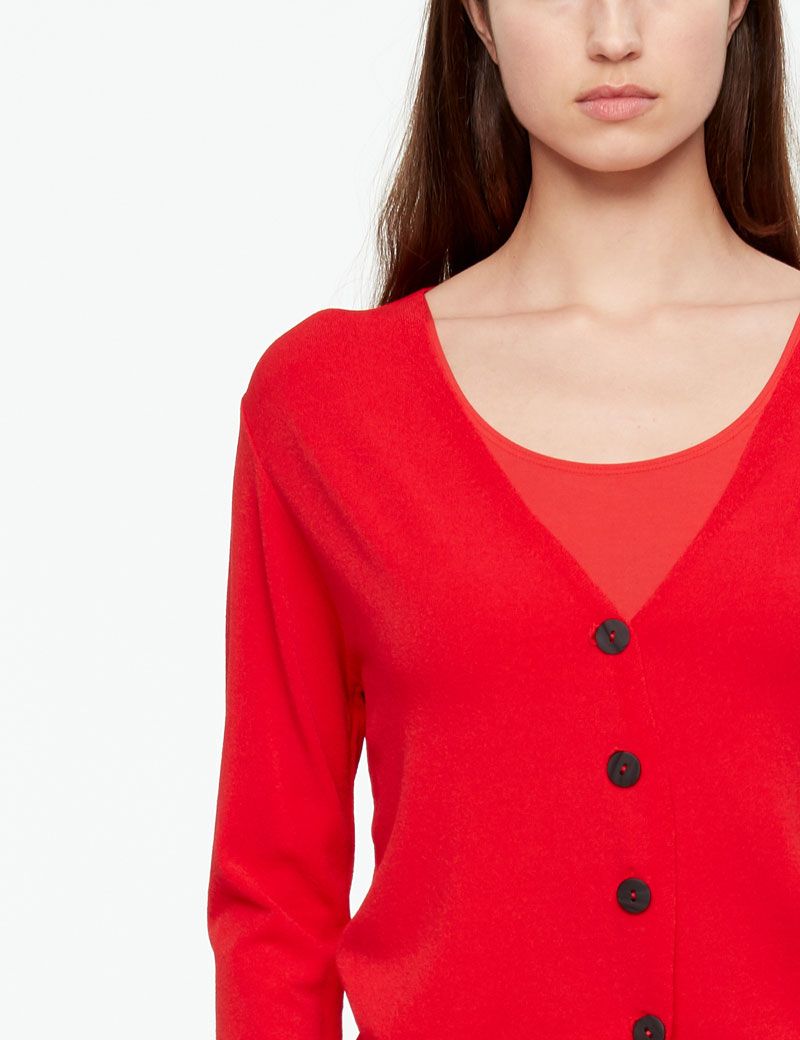 Sarah Pacini URBAN CARDIGAN - FULL SLEEVES