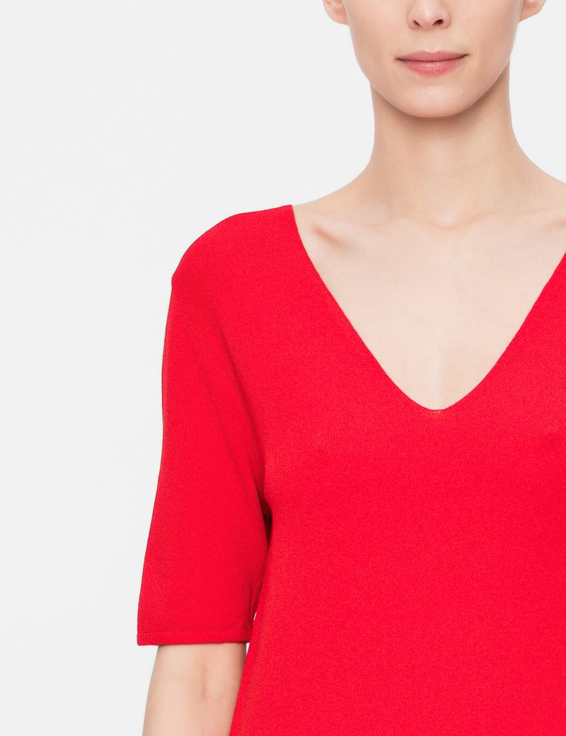 Sarah Pacini SWEATER - POUCH POCKET