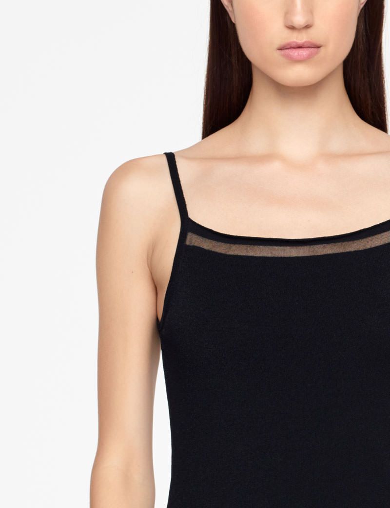 Sarah Pacini SWEATER - SLEEVELESS