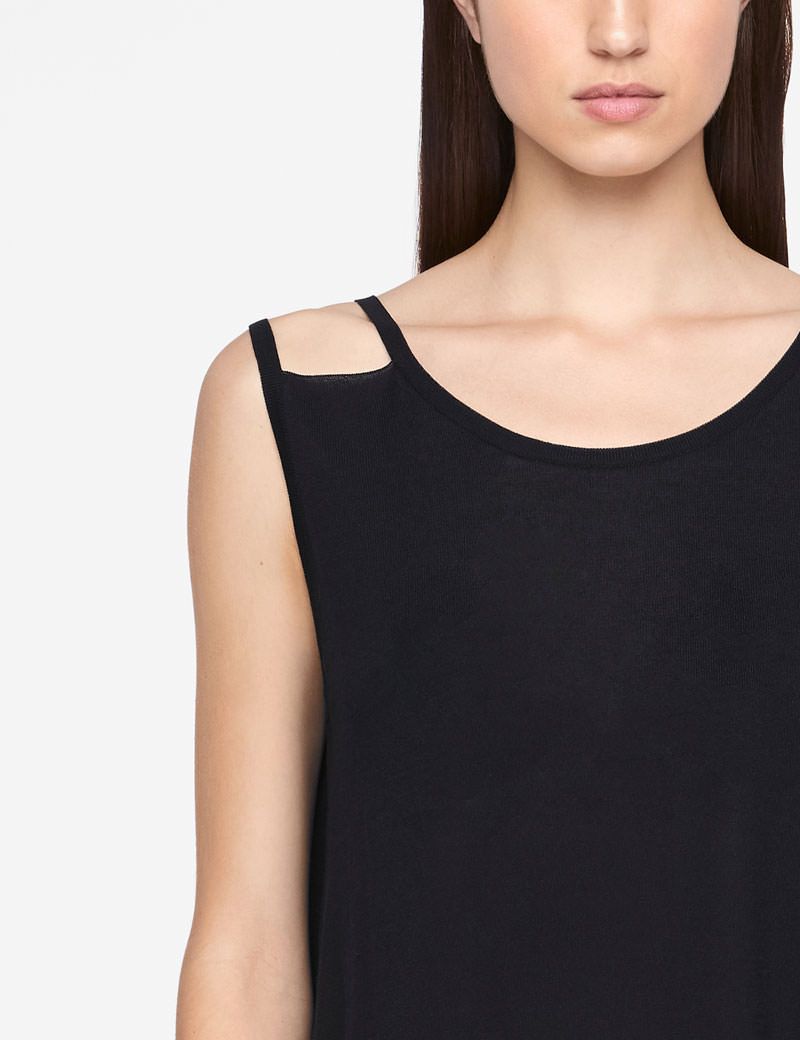 Sarah Pacini WENDBARER SWEATER - MAKO