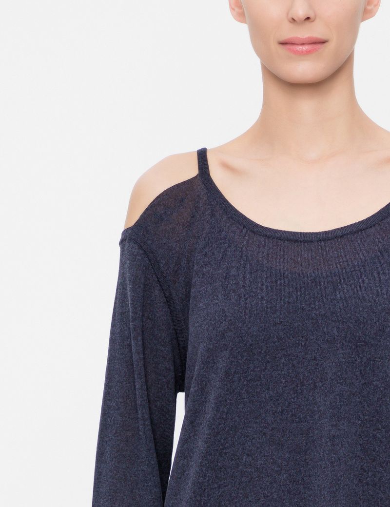 Sarah Pacini PULL LONG - COTON MAKO