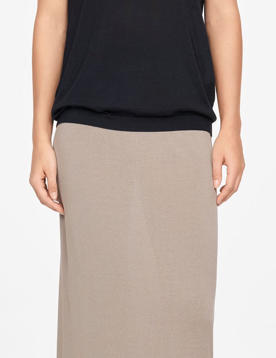 Sarah Pacini MAXI-ROCK - MAKO-BAUMWOLLE