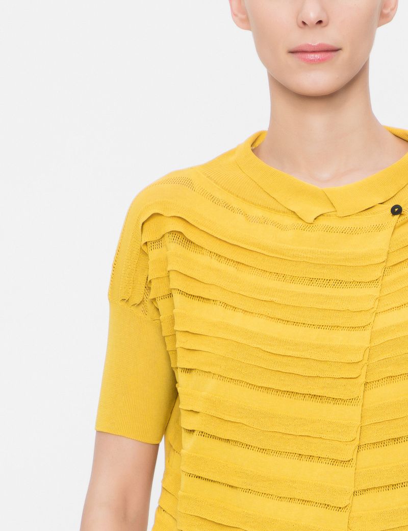Sarah Pacini CARDIGAN COURT- COTON MAKO