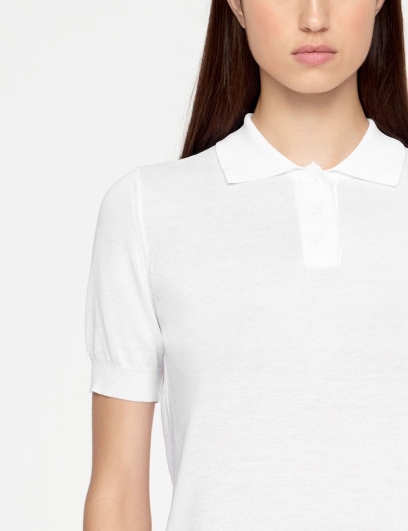 Sarah Pacini POLO - COTON MAKO