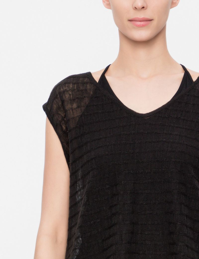 Sarah Pacini PULL EN LIN - LIGNÉ