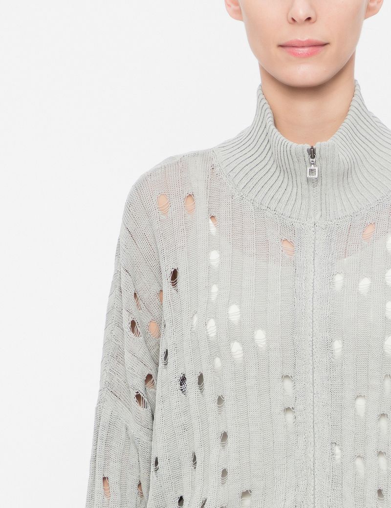 Sarah Pacini CARDIGAN - MAILLE AJOURÉE