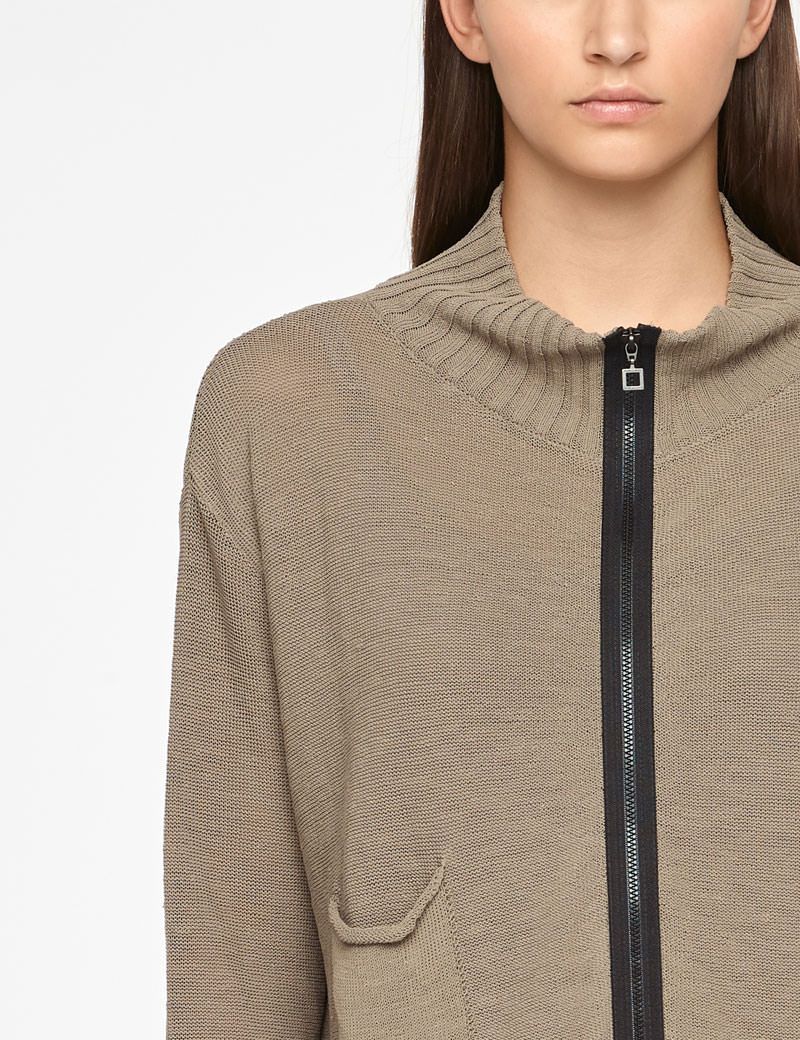 Sarah Pacini CARDIGAN - POCHES PLAQUÉES