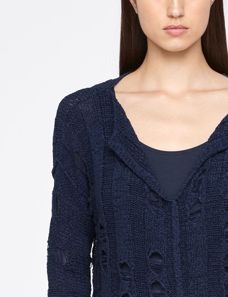 Sarah Pacini SWEATER - GELOCHT