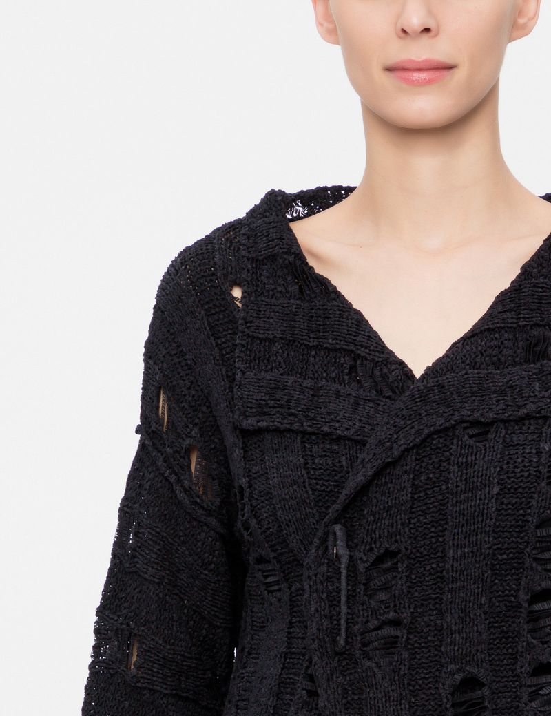Sarah Pacini CARDIGAN - GELOCHT