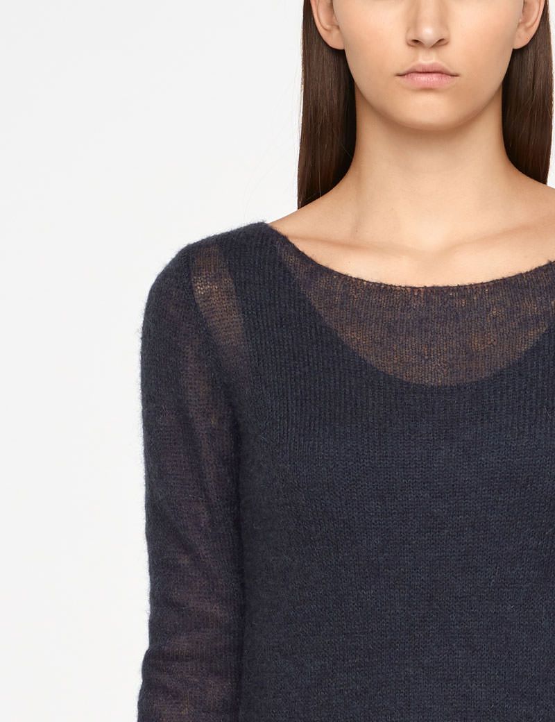 Sarah Pacini MOHAIR SWEATER