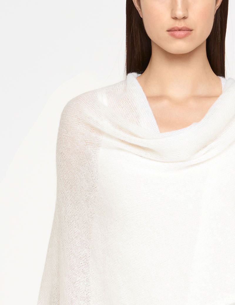 Sarah Pacini MOHAIR-PONCHO
