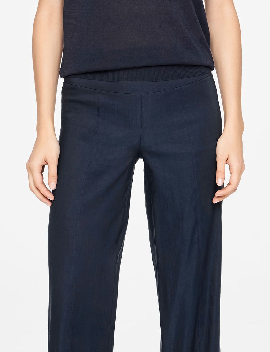 Sarah Pacini PANTALON CHLOÉ - LIN STRETCH