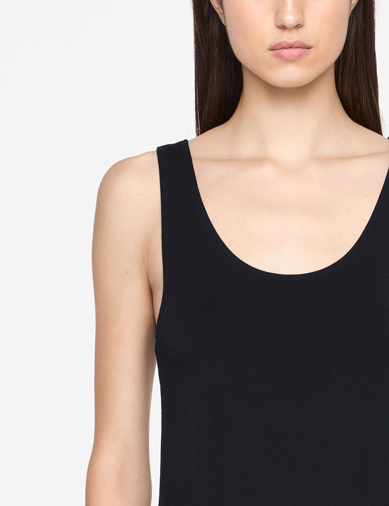 Sarah Pacini T-SHIRT - DÉTAIL ARGENTÉ