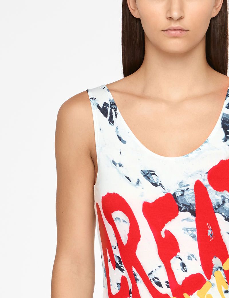 Sarah Pacini ANAÏS T-SHIRT - STREET ART