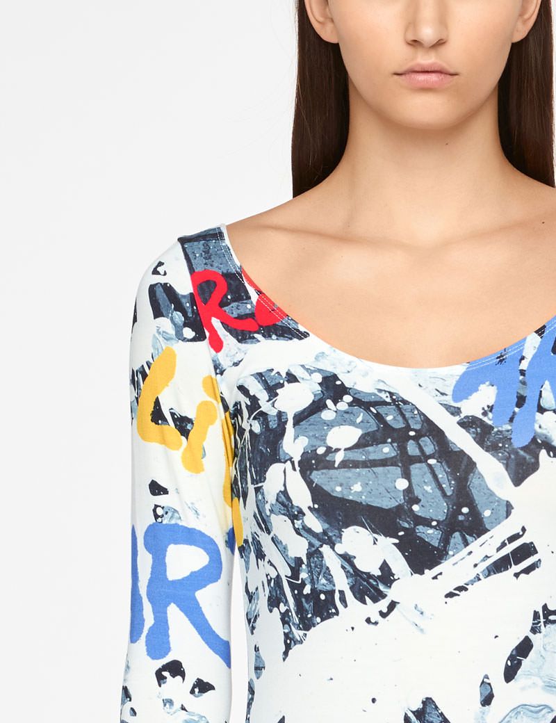 Sarah Pacini ALEISHA T-SHIRT - STREET ART