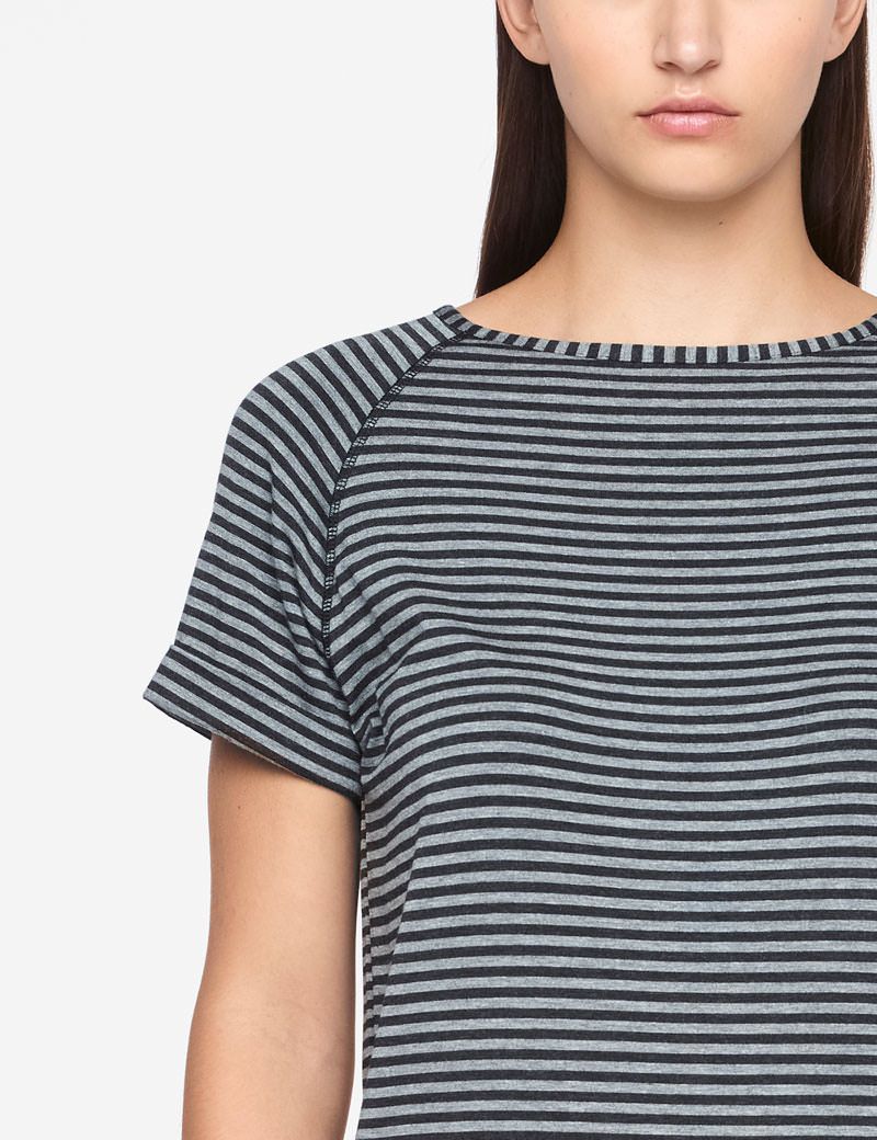 Sarah Pacini T-SHIRT - STREIFEN
