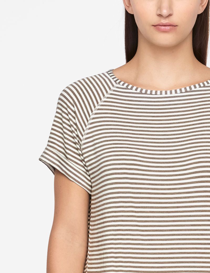 Sarah Pacini T-SHIRT - STREIFEN