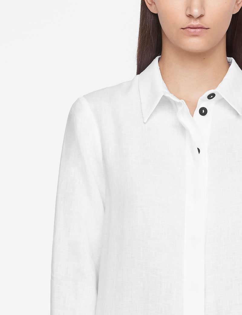 Sarah Pacini LIGHT LINEN SHIRT