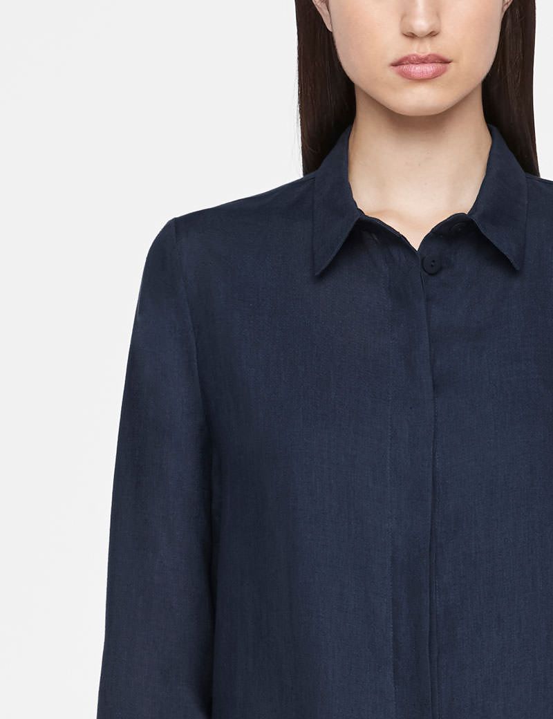 Sarah Pacini LIGHT LINEN SHIRT