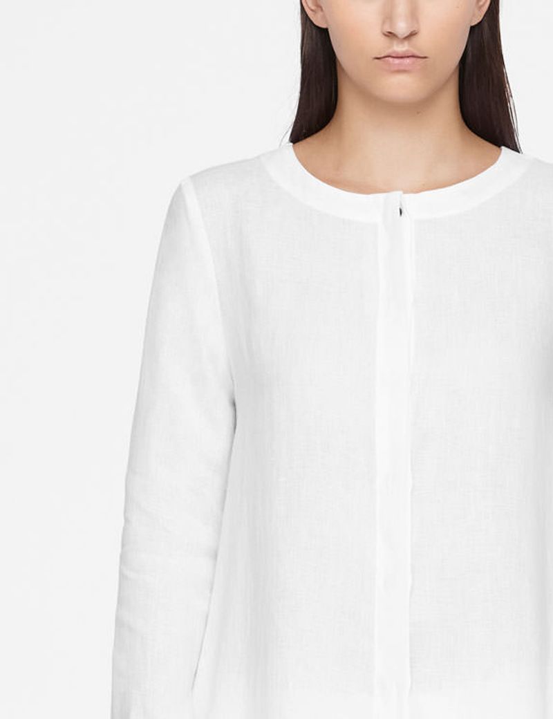 Sarah Pacini LINEN DRESS - KNEE-LENGTH