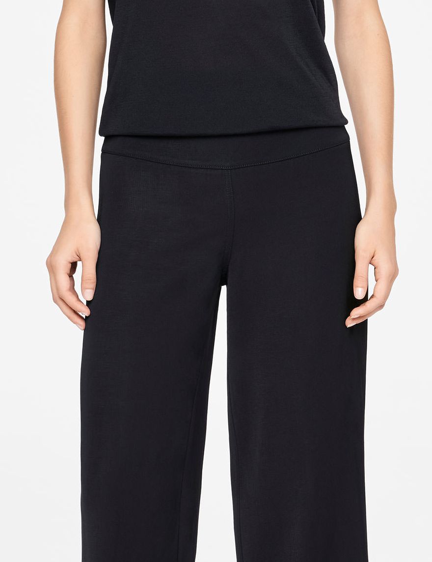 Sarah Pacini PANTALON CHLOÉ - JAMBE LARGE