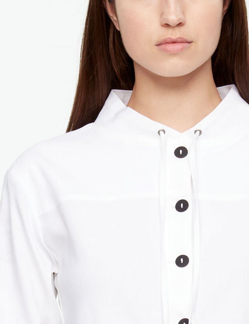 Sarah Pacini VESTE EN LIN - CORDON