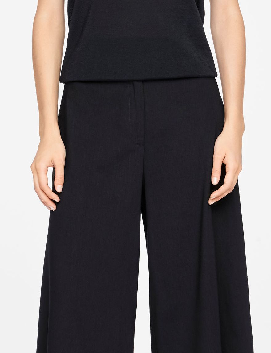 Sarah Pacini LEINENHOSE - WEITER BEINSCHNITT