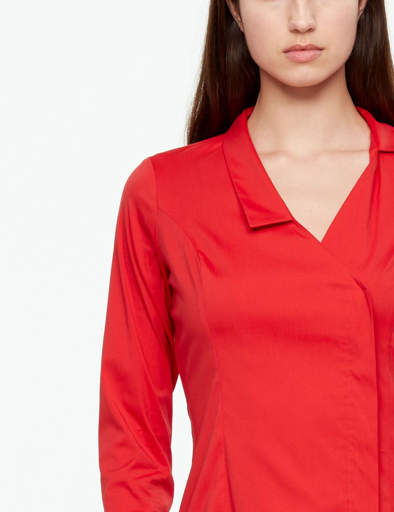 Sarah Pacini SHIRT - STRETCH COTTON