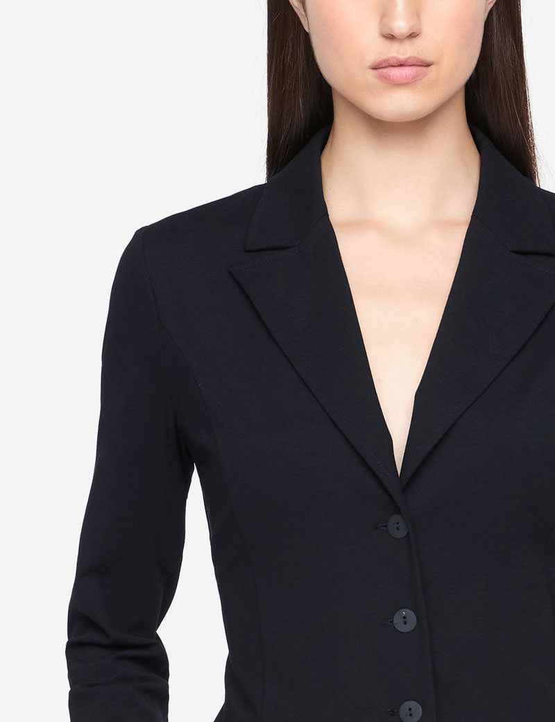 Sarah Pacini JERSEY JACKET