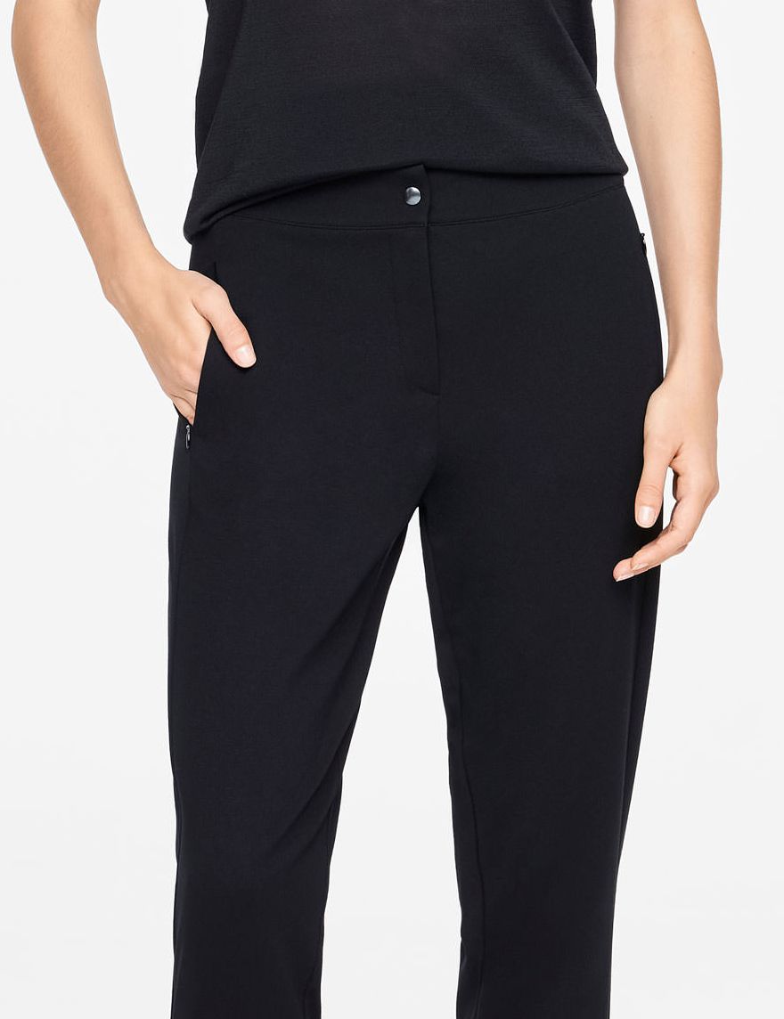 Sarah Pacini JERSEY-HOSE - REISSVERSCHLUSS-TASCHEN