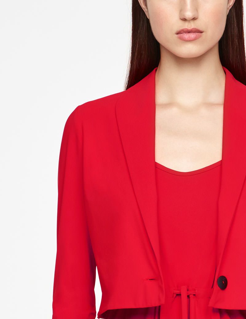 Sarah Pacini VESTE COURTE - TECHNO