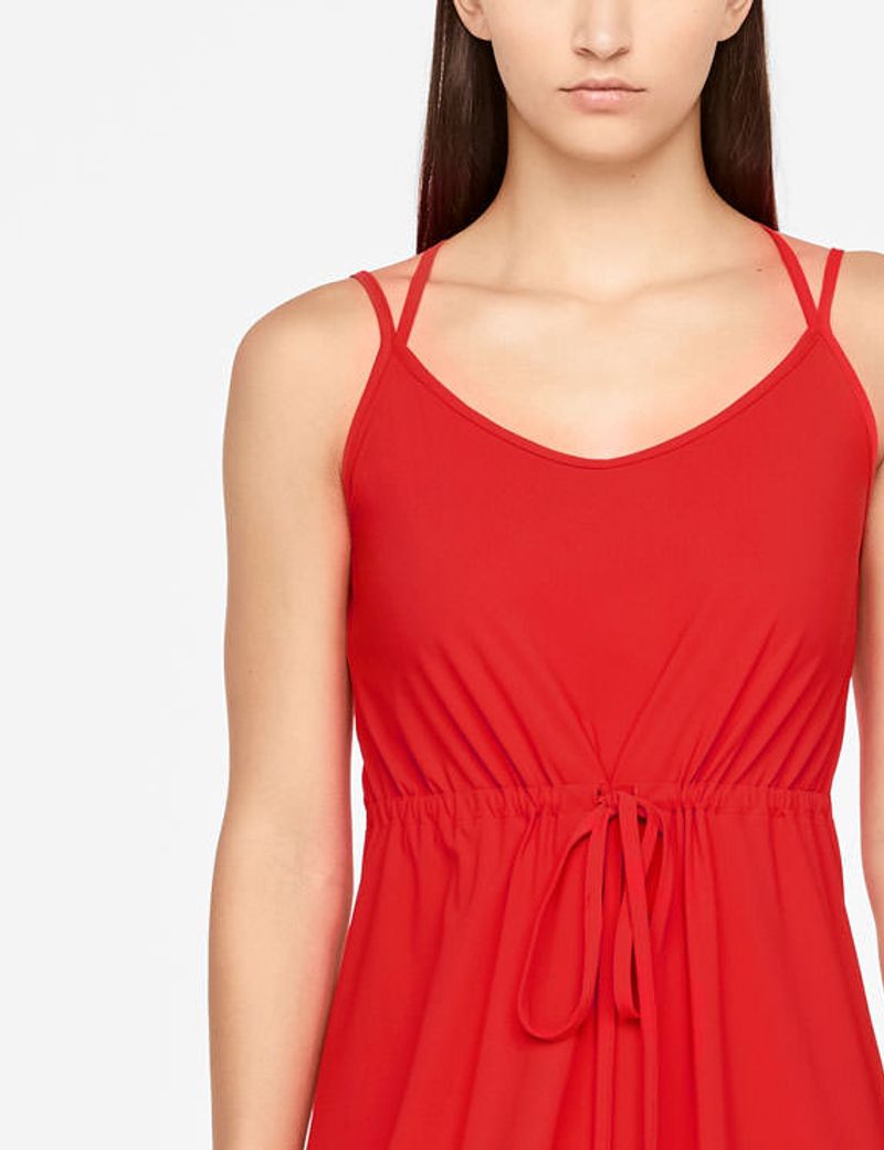 Sarah Pacini MAXI DRESS - DRAWSTRING