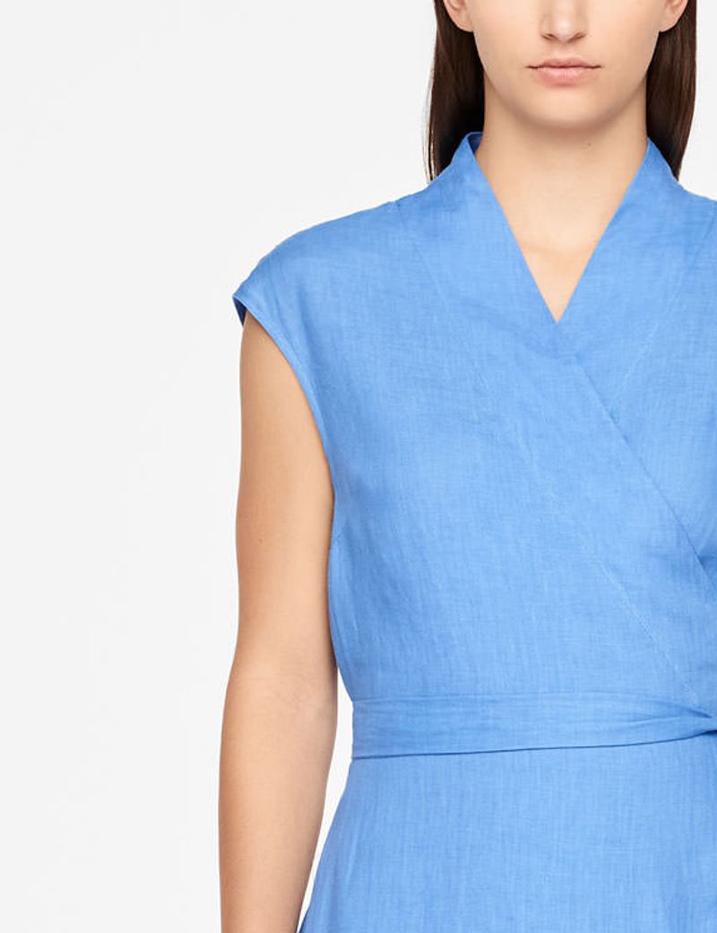 Sarah Pacini ROBE PORTEFEUILLE - MAXI