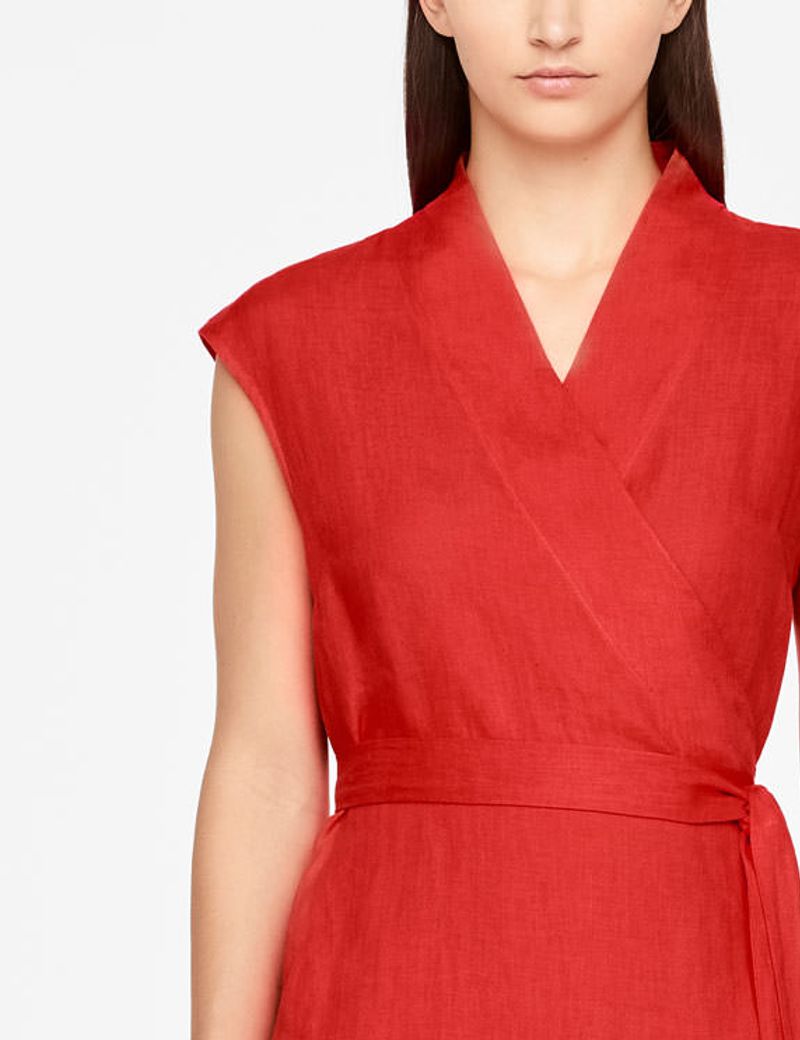 Sarah Pacini ROBE PORTEFEUILLE - MAXI