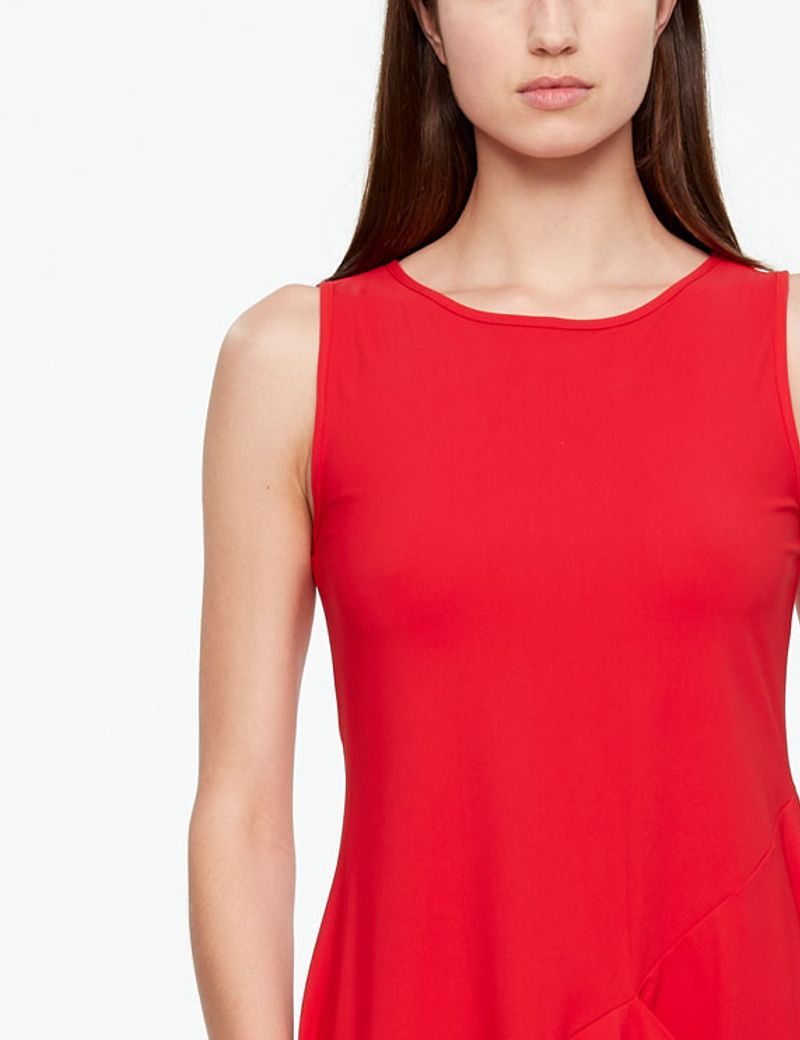 Sarah Pacini MAXI DRESS - TECHNO FABRIC
