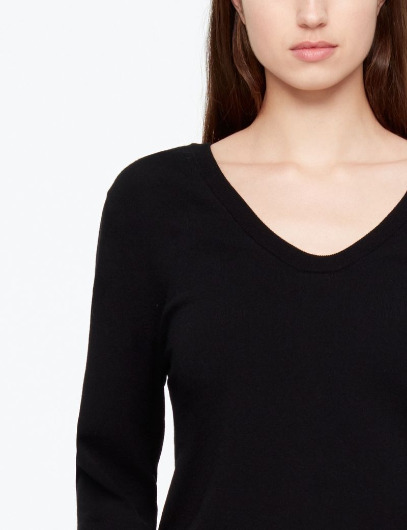 Sarah Pacini PULLOVER - RUNDHALSAUSSCHNITT