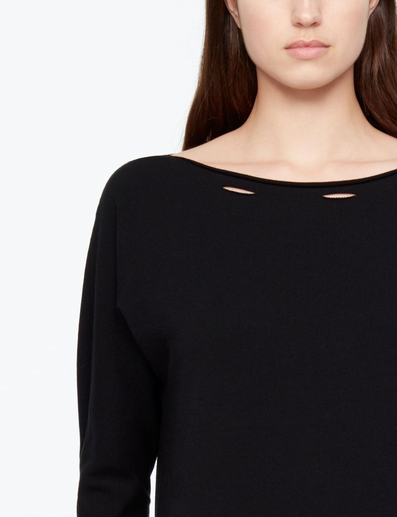 Sarah Pacini LEICHTER PULLOVER - 3/4 AERMEL