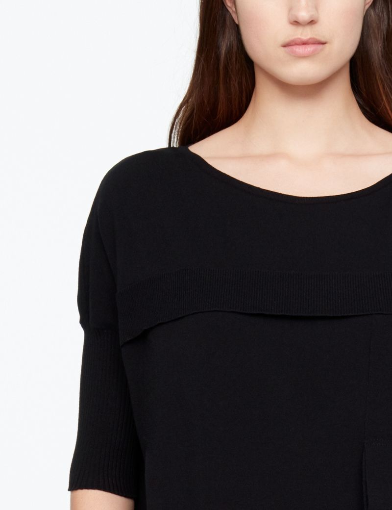 Sarah Pacini LEICHTER PULLOVER - STREIFEN