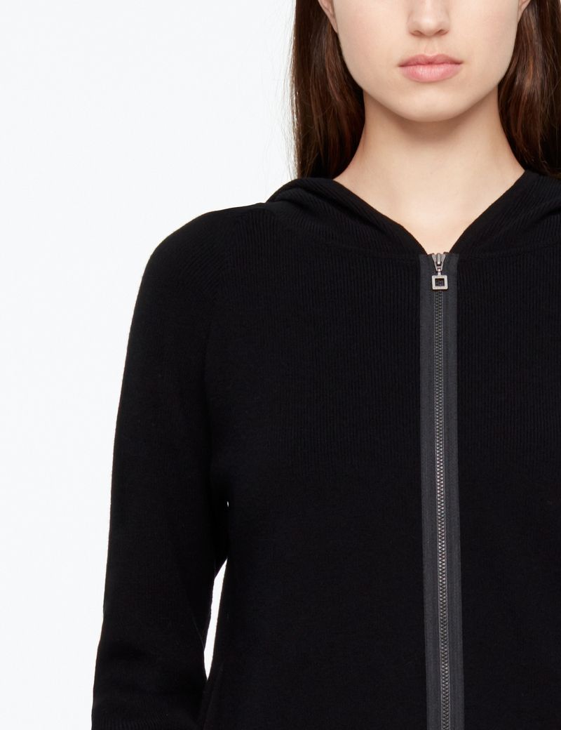 Sarah Pacini CARDIGAN - HOODIE