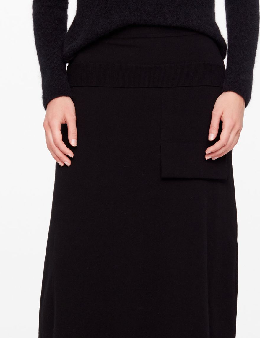 Sarah Pacini MIDI SKIRT - FLARE