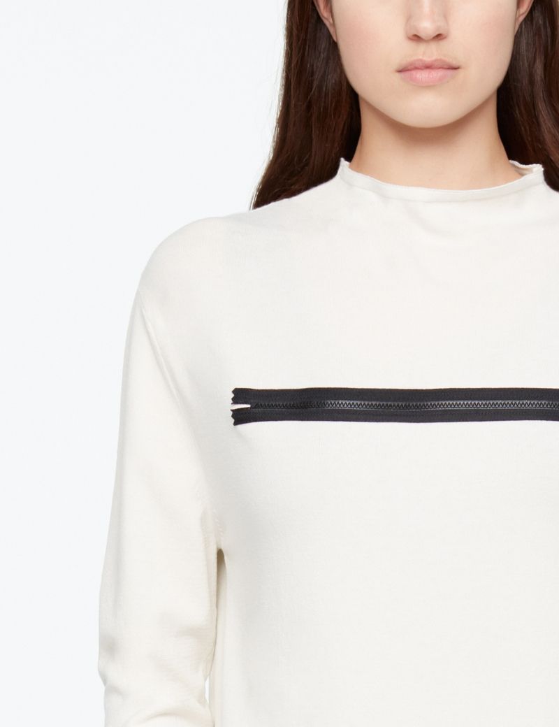 Sarah Pacini PULL - FERMOIRS ZIP