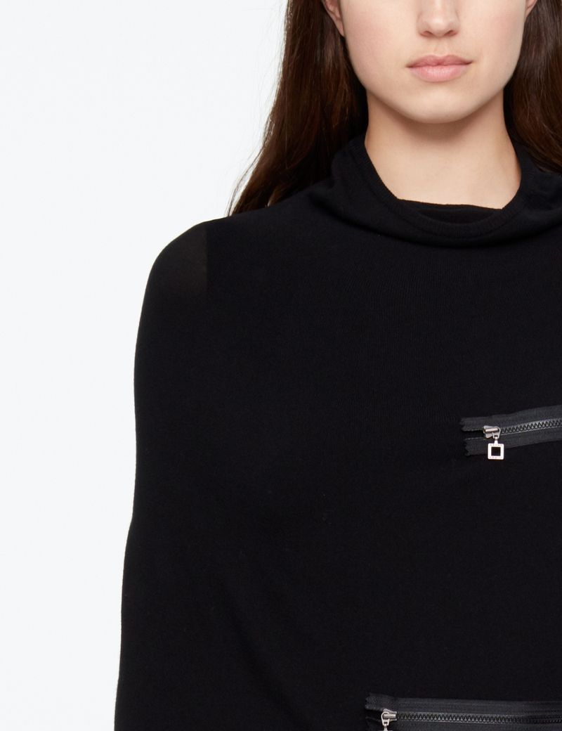 Sarah Pacini PONCHO - RITSDETAILS