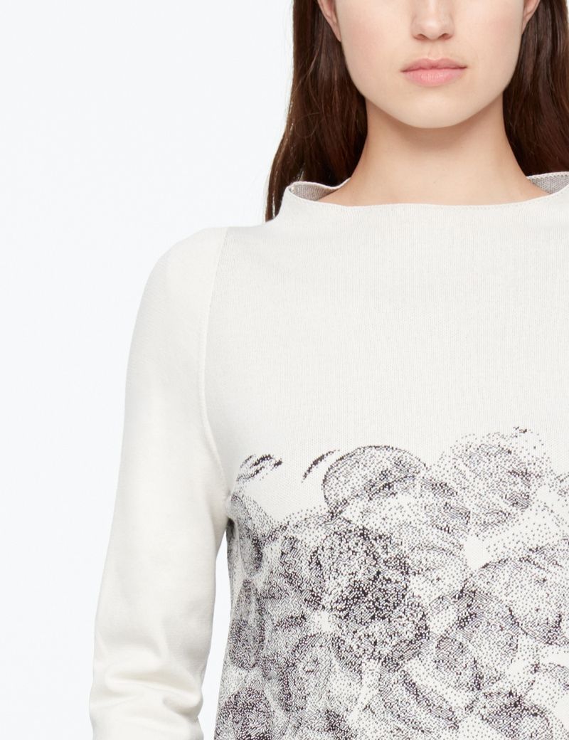 Sarah Pacini LIGHT SWEATER - JACQUARD