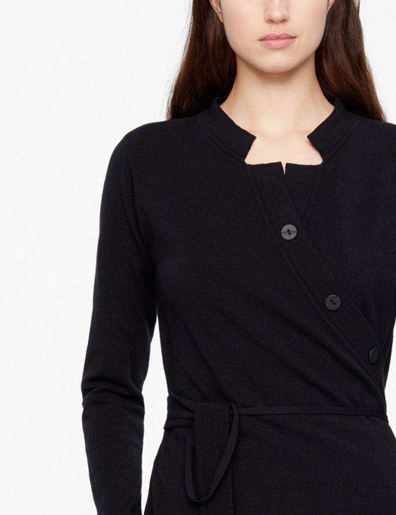 Sarah Pacini LIGHT DRESS - WRAPAROUND