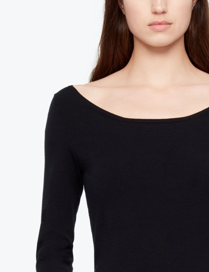 Sarah Pacini LEICHTER PULLOVER - RUNDAUSSCHNITT