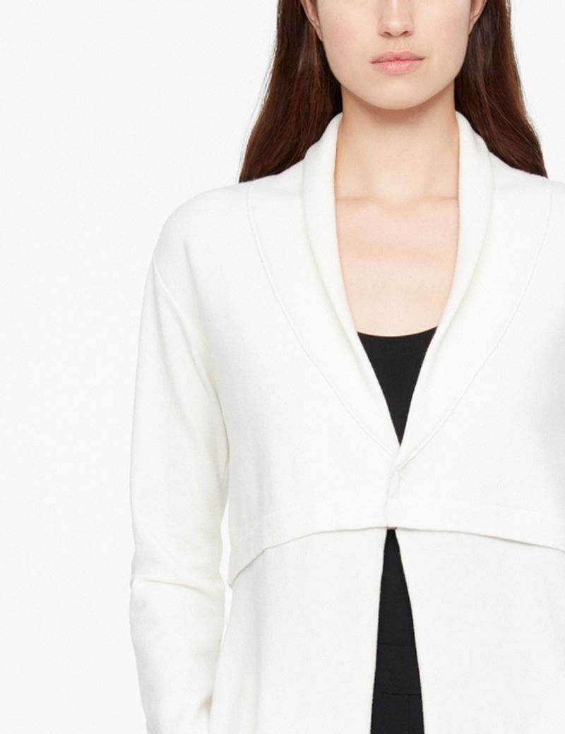 Sarah Pacini CARDIGAN - REIßVERSCHLUSSDETAIL