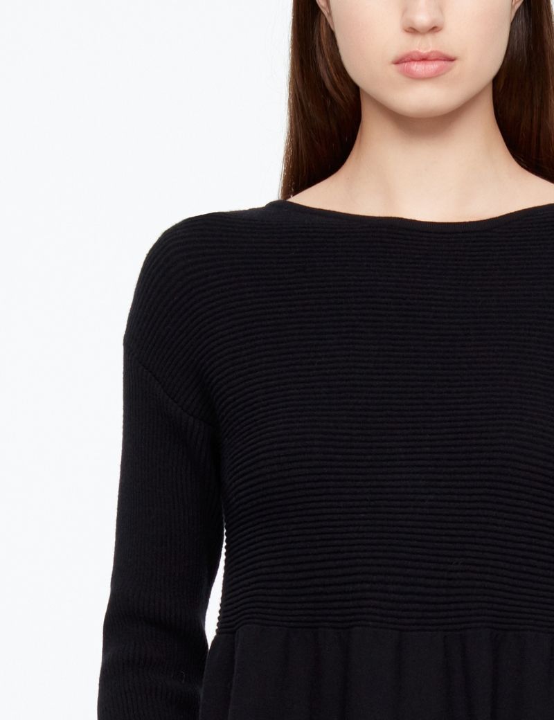 Sarah Pacini PULL - POCHE PLAQUÉE