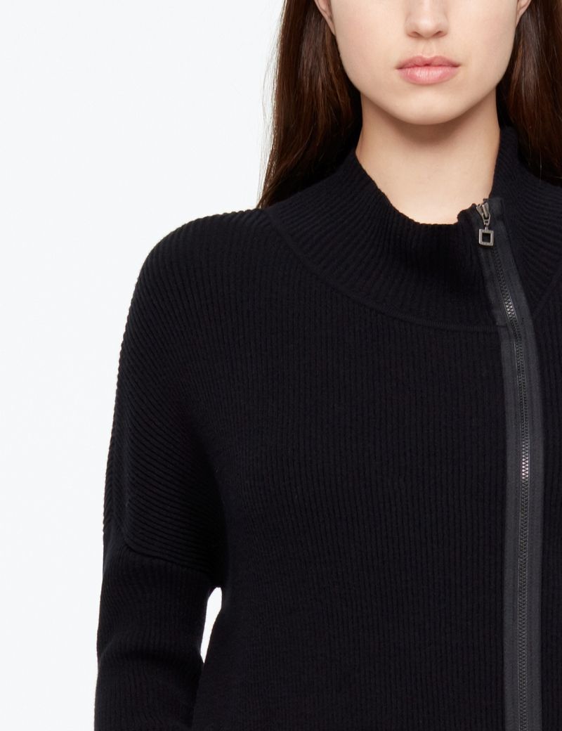 Sarah Pacini CARDIGAN - PATCH POCKET